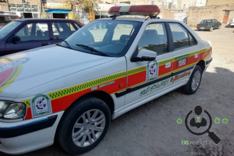 امداد خودرو و خودروبر آتیه سازان سبز در آبیک