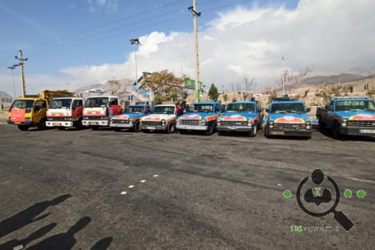 امداد خودرو و خودروبر آتیه سازان سبز در آبیک