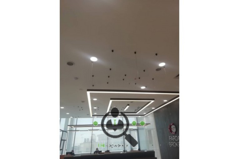 چراغ خطی سفیدکن در تهران