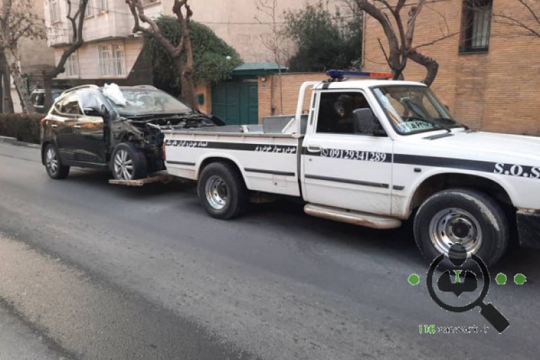 امداد خودرو کریم آبادی در پردیس