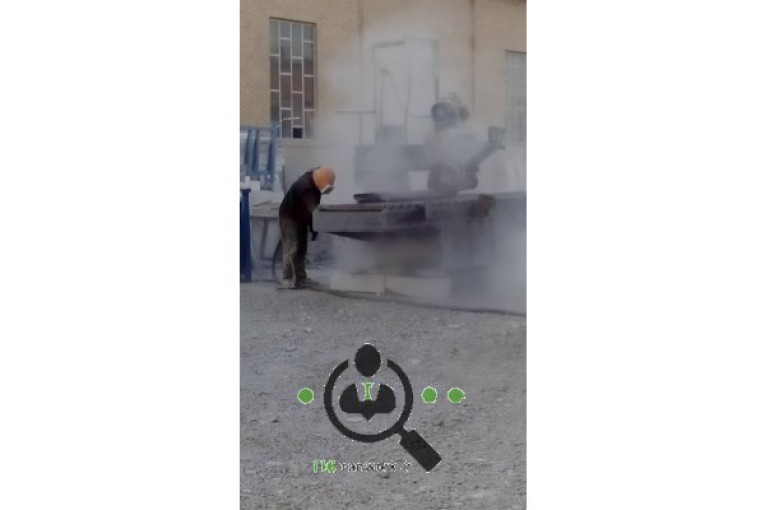 سندبلاست مهرسام در تهران