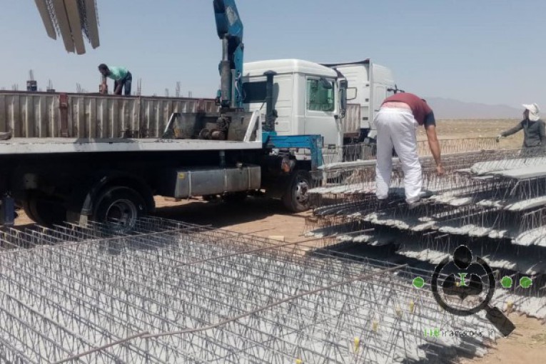  گروه مهندسین تیرچه سازان اتحاد در اراک