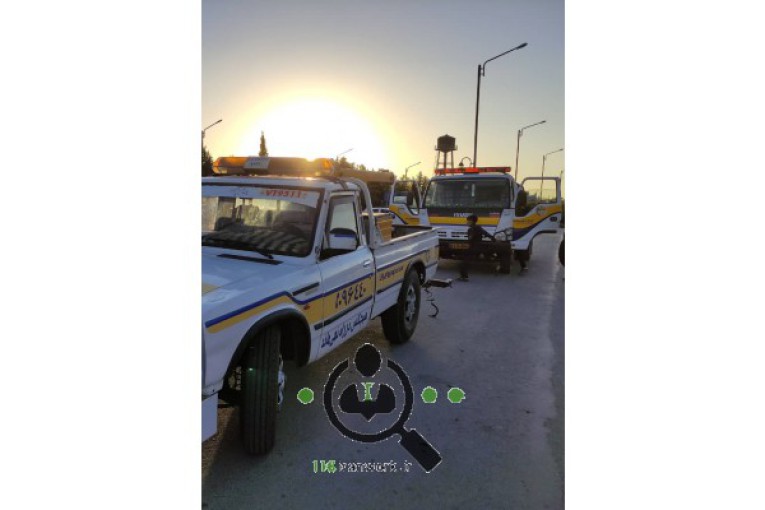 امداد خودرو و یدک کش همدمجو در کرمان