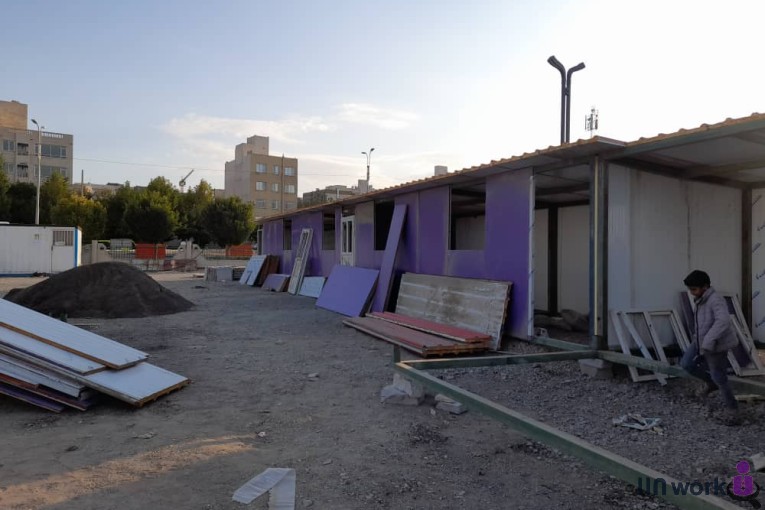کانکس سازان معافیان در مشهد