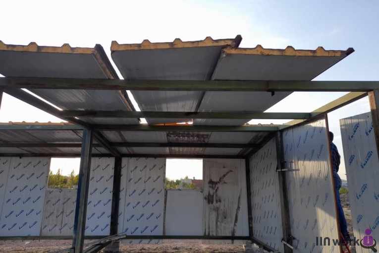کانکس سازان معافیان در مشهد