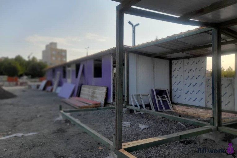 کانکس سازان معافیان در مشهد