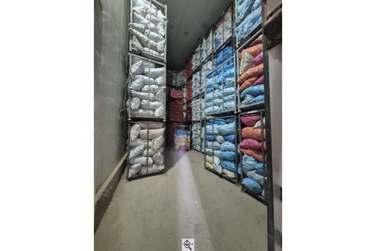 سردخانه سیب زمینی مفتون در همدان 