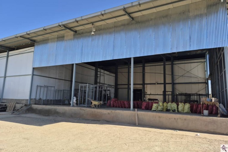 سردخانه سیب زمینی مفتون در همدان 