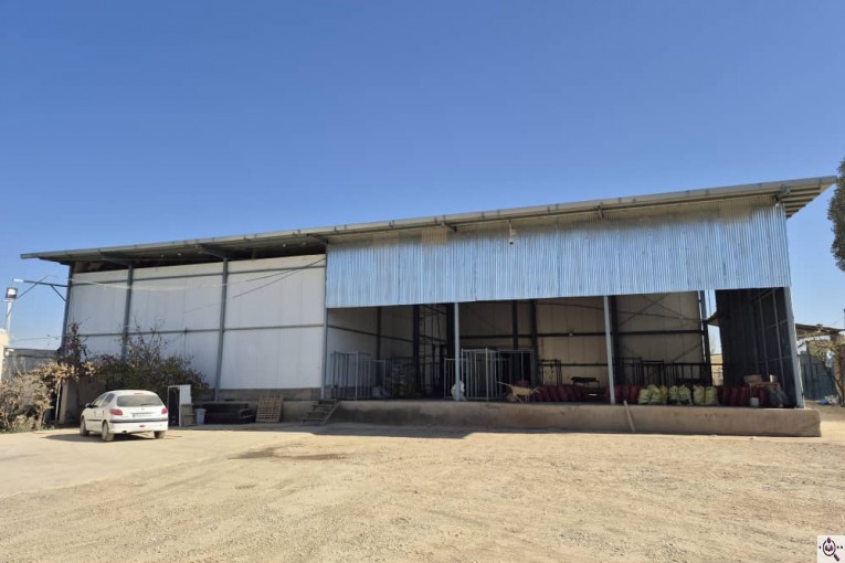 سردخانه سیب زمینی مفتون در همدان 