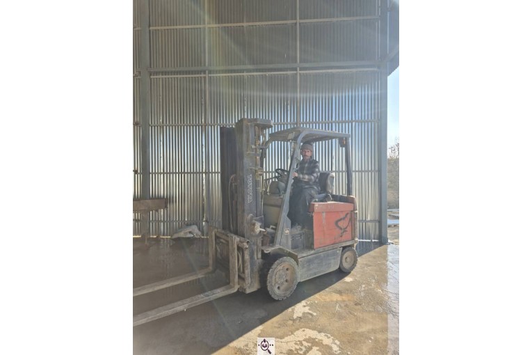 سردخانه سیب زمینی مفتون در همدان 