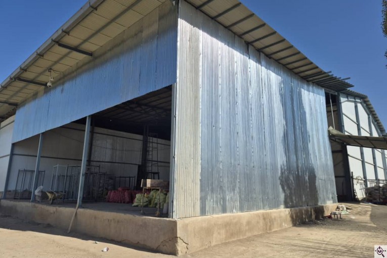 سردخانه سیب زمینی مفتون در همدان 