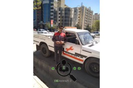امداد خودرو و یدک کش کشاورز در شیراز 