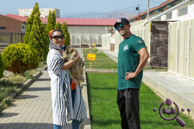 باشگاه پرورش سگ اطلس دام پارسیان در نظرآباد