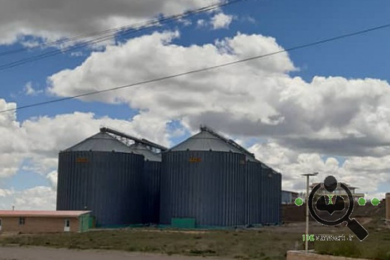 سیلو گندم پارسیان در میانه