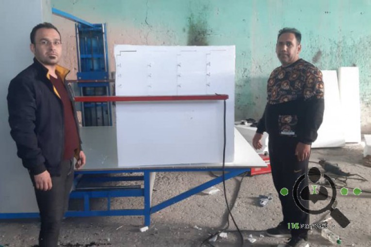 سازنده cnc برش فوم نوین صنعت در شهریار