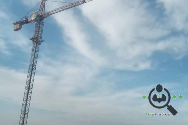 جرثقیل برجی تاور کرین در کرج