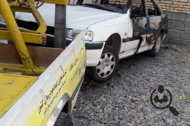 امداد خودرو و یدک کش آراد در تربت حیدریه
