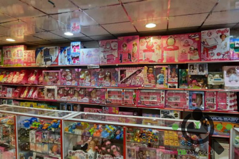 فروشگاه اسباب بازی سادات در قم