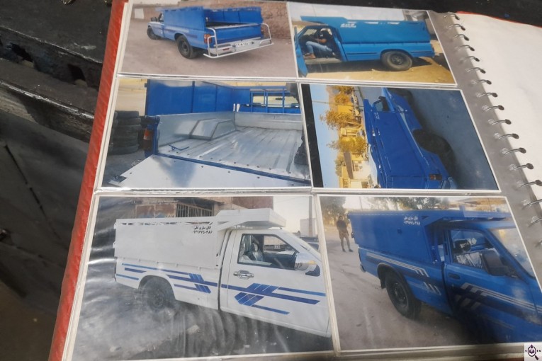 اتاق سازی علی در کرمان