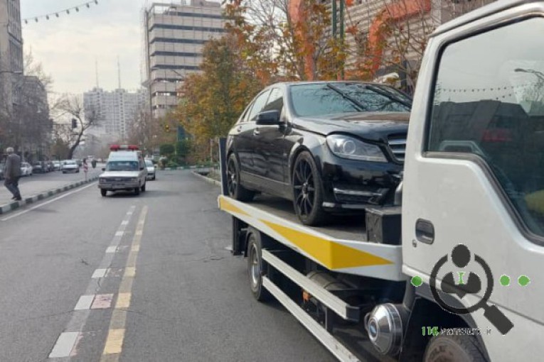 خودروبر آهی در تهران