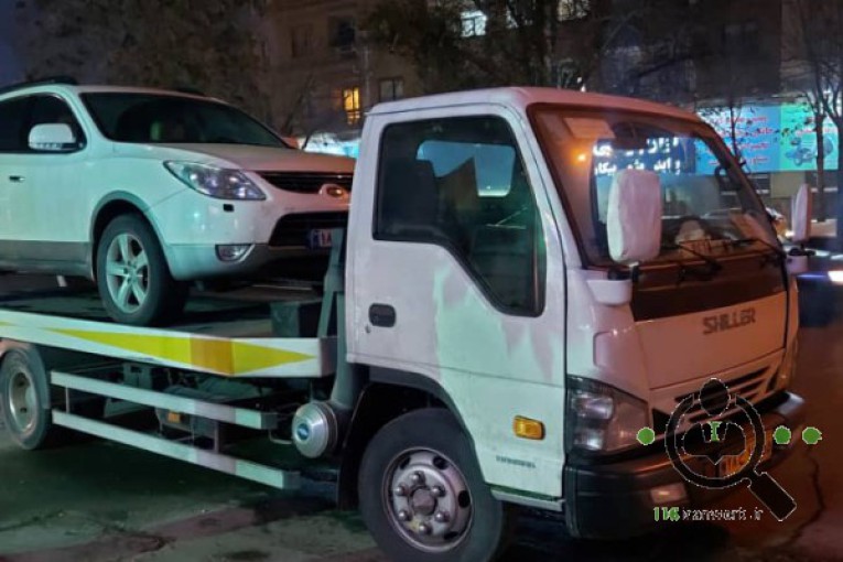 خودروبر آهی در تهران