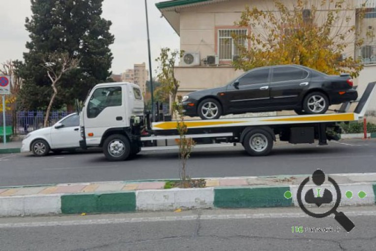 خودروبر آهی در تهران