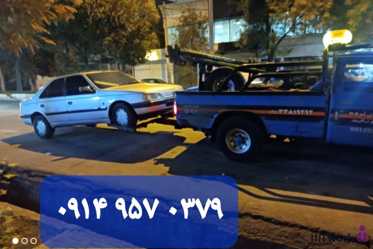 امداد خودرو جرثقیل یدک کش محسن در سرعین ۰۹۱۴۹۵۷۰۳۷۹