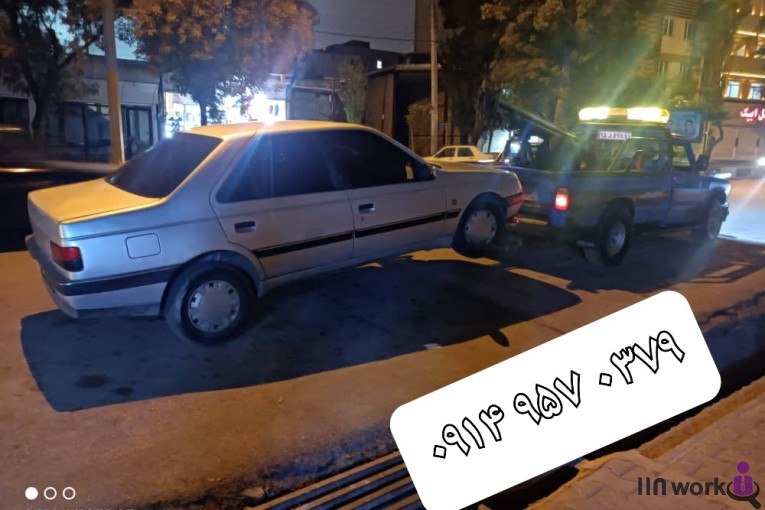 امداد خودرو جرثقیل یدک کش محسن در سرعین ۰۹۱۴۹۵۷۰۳۷۹