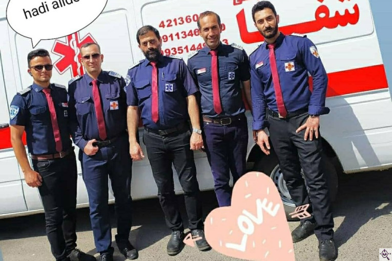 آمبولانس خصوصی شفا در آستانه