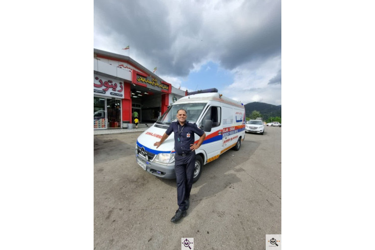 آمبولانس خصوصی شفا در آستانه