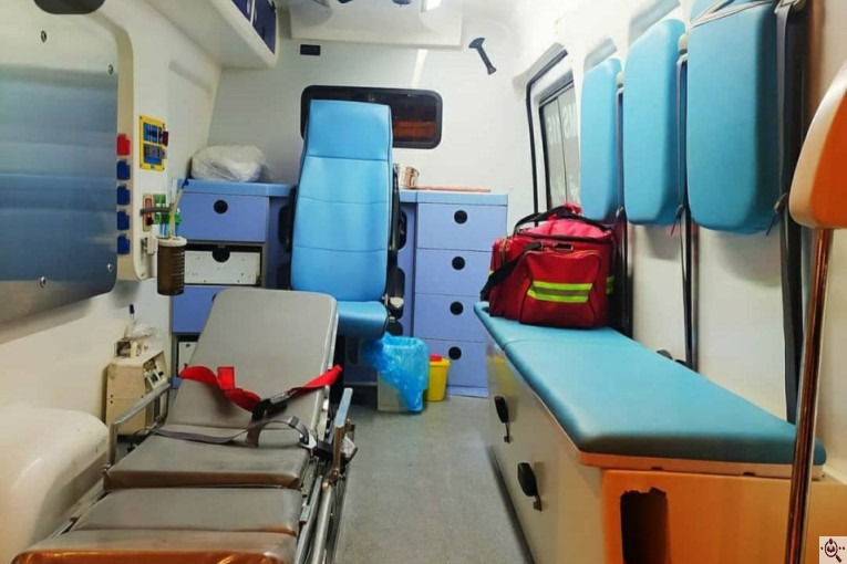 آمبولانس خصوصی شفا در آستانه