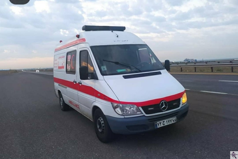 آمبولانس خصوصی شفا در آستانه