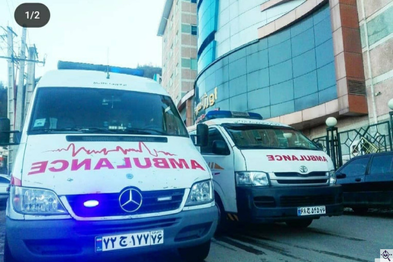 آمبولانس خصوصی شفا در آستانه