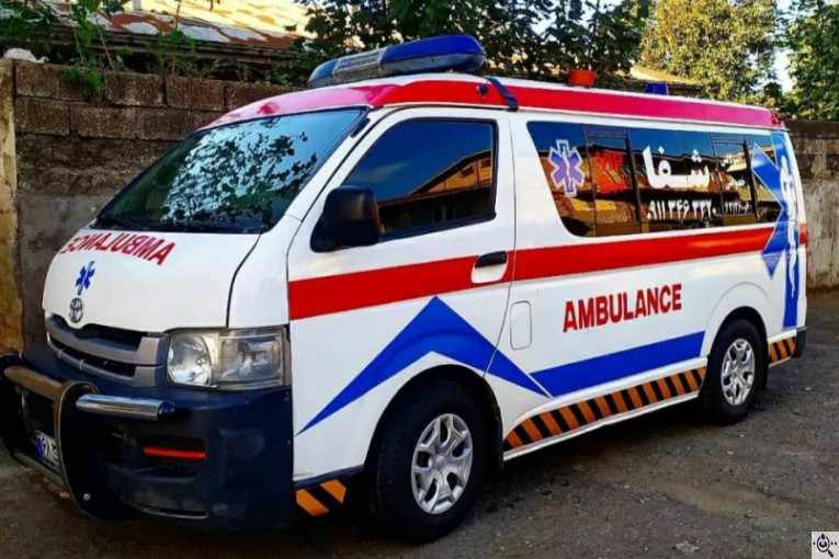 آمبولانس خصوصی شفا در آستانه