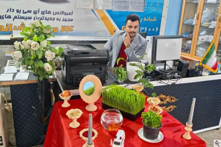 آمبولانس خصوصی شفا در آستانه