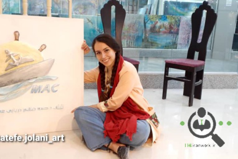 گالری هنری عاطفه جولانی در کرج