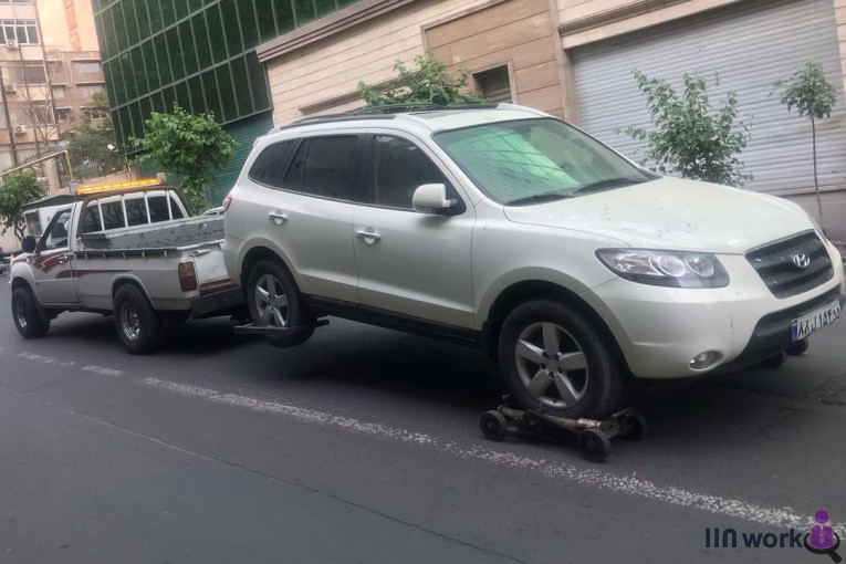 امداد خودرو و یدک کش هاشمی در شرق تهران