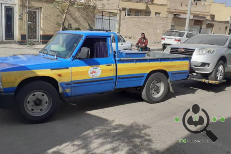 امداد خودرو و یدک کش کاشان سعید 
