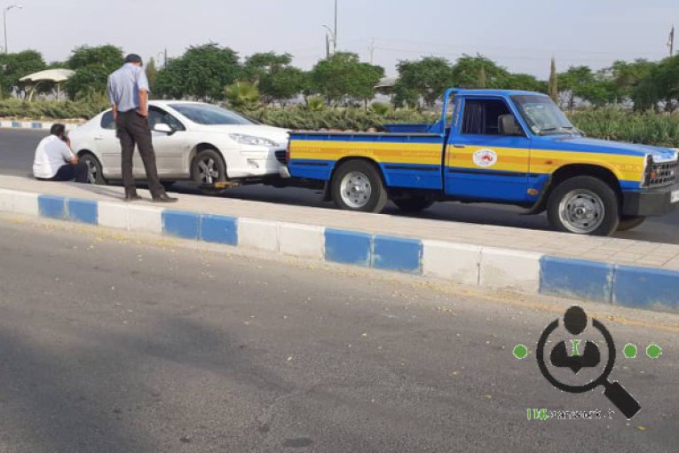 امداد خودرو و یدک کش کاشان سعید 