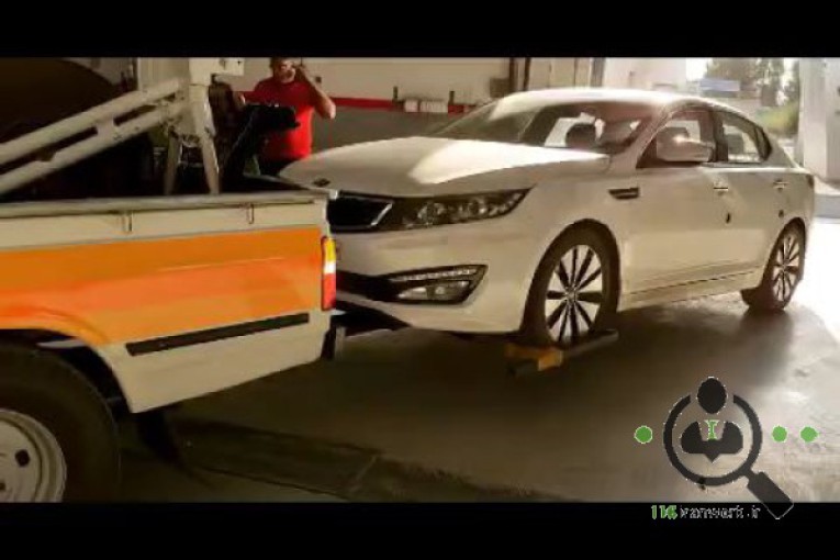 امداد خودرو و یدک کش کاشان سعید 