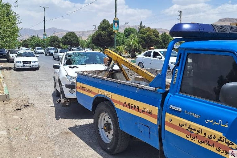 امداد خودرو شاه کرمی در معمولان و خرم آباد