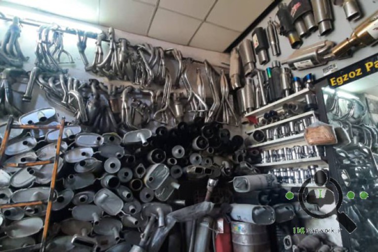 فروشگاه اگزوز پارس در بجنورد