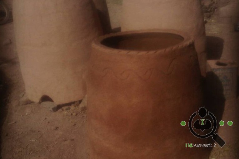 تنورسازی خاوران در نیشابور