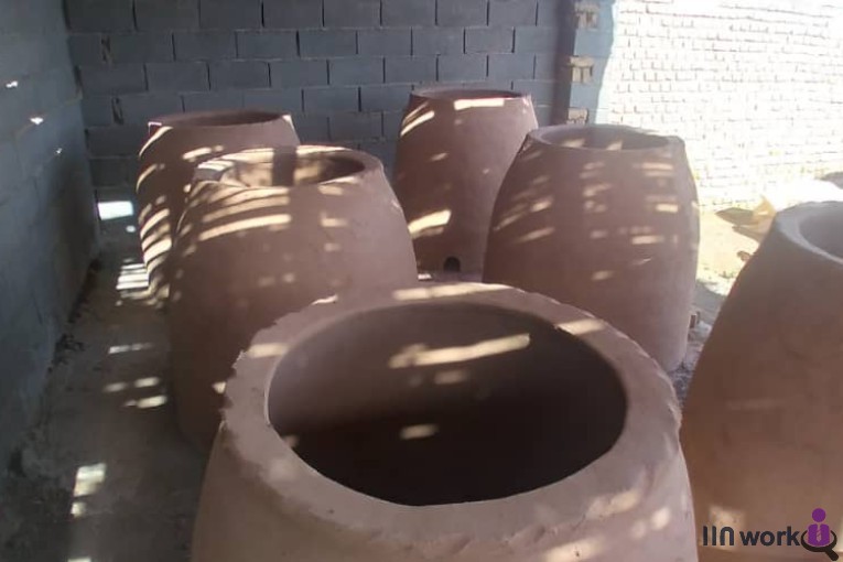 تنورسازی خاوران در نیشابور