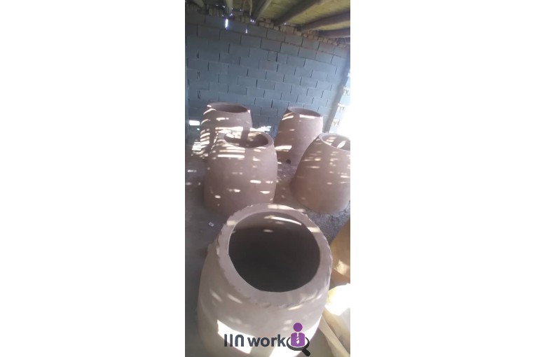 تنورسازی خاوران در نیشابور
