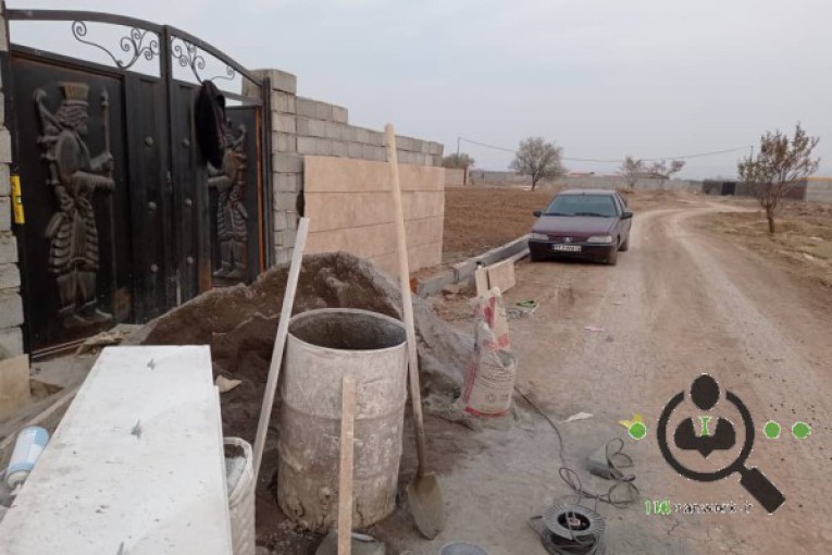 نماکاران ساختمان معصومیان در تبریز 