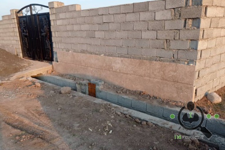 نماکاران ساختمان معصومیان در تبریز 