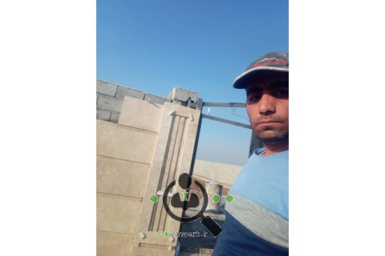 نماکاران ساختمان معصومیان در تبریز 