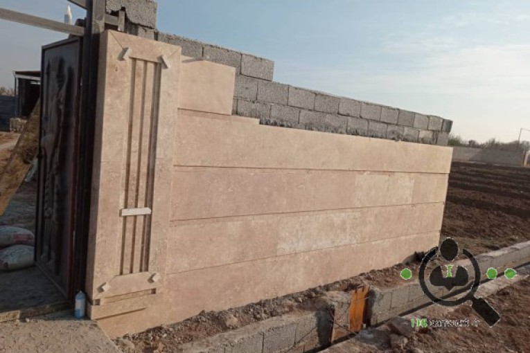 نماکاران ساختمان معصومیان در تبریز 
