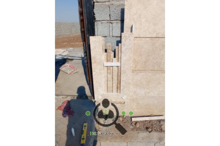 نماکاران ساختمان معصومیان در تبریز 